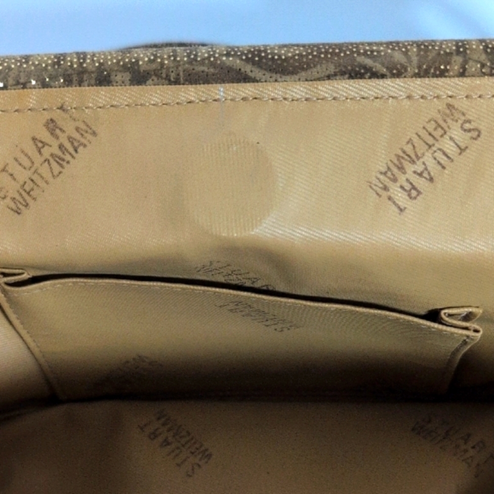 Stuart Weitzman Vintage Shoulder Bag - Picture 14 of 16